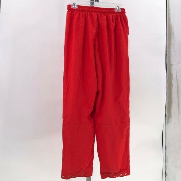 NIKE Team Men's Mesh Lined Track Pants red Running - Picture 2 of 3